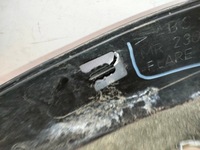 фото thumb №10, Планка крыльев левая перед mitsubishi pajero shogun годы 1999-2006 x24