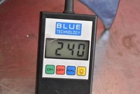 фото thumb №8, Капот крышка двигателя granatowa seat ibiza 3 iii 02-06