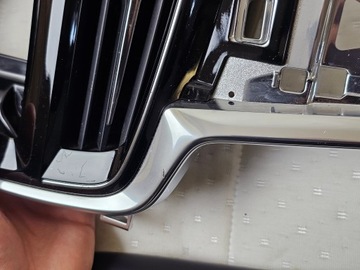 фото thumb №13, Захист планка dekor консолі панелі решітка повітропровід volvo v90 s90 ii