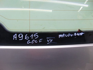 фото thumb №13, Кришка багажника зад vw golf vii mk7 hb 5d lb7w