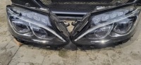 фото thumb №7, Mercedes w205 15-19r перед бампер капот крыло pas полный led 755