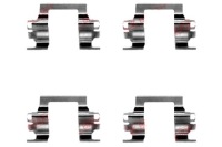 фото thumb №2, Набір монтажний гальмівних колодок перед isuzu campo kb trooper i opel campo