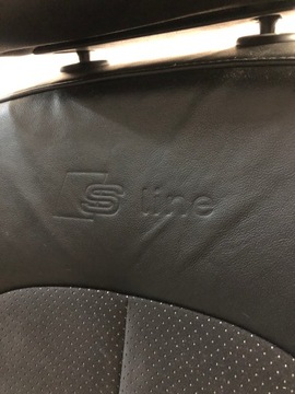 фото thumb №8, A6 c7 s line сиденья ковши кожа+ алькантара подогрев комплект