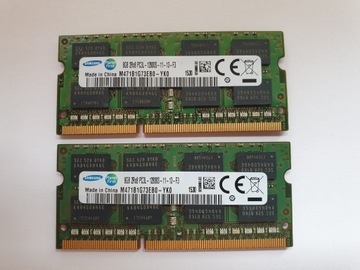 DDR3 16GB 2x8GB DDR3 SO-DIMM PC3L 12800S 1600MHz