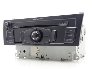 фото thumb №1, Радіо радіопрогравач cd audi a5 8t b8 8t2035186b