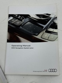 фото thumb №5, Audi a6 s6 c7 папка инструкция книга эксплуатации навигации чехол