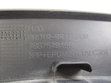 фото thumb №15, Планка крыльев левая задняя renault koleos ii