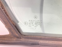 Скло з прокладка ліва задня лівий задній водія бічна mercedes w124 універсал Зі Шроту, фото thumb