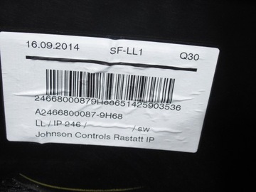 фото thumb №11, Панель роздавальна консоль mercedes b-klasa w246 рестайлінг оригінал a2466800087