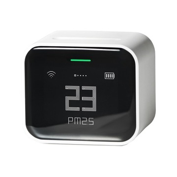 Детектор дыма Qingping Air Monitor Lite Bluetooth-подключение, подключение к