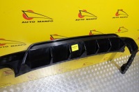 фото thumb №5, Toyota camry 2020 бампер дифузор накладка trd usa