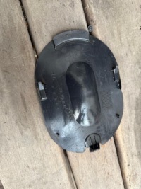 фото thumb №2, Заглушка подкрылок правый перед renault megane ii 7701055352