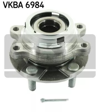 фото thumb №10, Підшипник. набір ремонтний ступиці skf vkba 6984