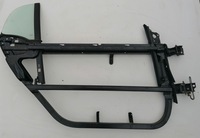 фото thumb №2, Smart fortwo ii lift рамка дверь передняя правая 451