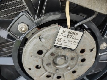 фото thumb №14, Pas перед переднее усилитель комплект радиатор радиатор touareg 7l 2.5 tdi