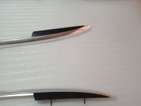 Vw tiguan рейлінги дахові хромовані правий ліве 5n0 Київ, фото thumb