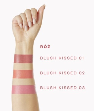 Paese Róż do policzków w kremie Blush Kissed 01