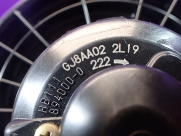 фото thumb №5, Mazda 2 i dy 03-05 вентилятор повітропровід повітродувка 2 pin 8940000222