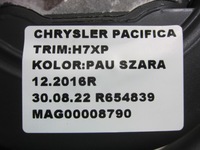 фото thumb №15, Chrysler pacifica 2017 воздуховод кожаный