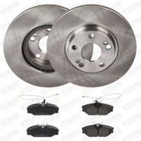 Купити Гальмівні диски i гальмівні колодки гальмівні stark перед do renault scénic i ja0/1, fa0, фото thumb