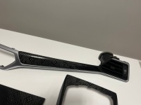 фото thumb №7, Bmw m3 m4 g80 g81 g82 g83 g20 g21 декоры, планки интерьера карбон дорестайлинг
