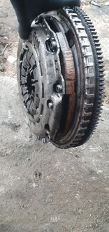 фото thumb №9, Сцепление прижим двухмассовый маховик 1.3 tce renault express 302103464r