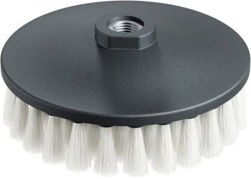 ADBL LEATHER TWISTER 125mm MIĘKKA SZCZOTKA NA WKRĘTARKĘ CZYSZCZENIE SKÓRY