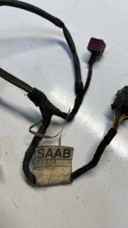 Накладки америка бампера передній перед saab 9-3 93 з джгут 58804 молдинг в Україні, фото thumb