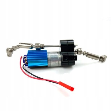 Двигатель Gearbox370 для WPL B14 B24 C14 C24