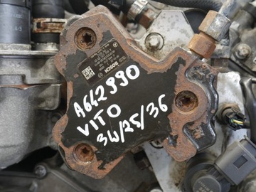 фото thumb №9, Двигатель mercedes vito sprinter 906 3.0 cdi v6 642 990 642990 монтаж замена
