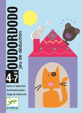 Карточная игра для детей DJECO OudorDodo 4+