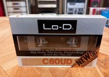 HITACHI LO-D C 60 UD Кассетная лента