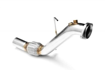 Downpipe BMW E60 525d 530d M57N