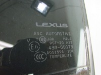 фото thumb №3, Lexus rx стекло дверь левый задняя тонированная 03-08r