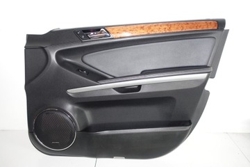 фото thumb №4, Mercedes w164 x164 gl обивка дверь боковина правые перед переднее eu рестайлинг