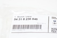 фото thumb №9, Мікроперемикач бардачка даховий bmw 6 e64 cabrio 54318236846 оригінальний