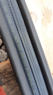 фото thumb №13, A4 b8 s4 прокладка дверь стекло левый задняя kombi