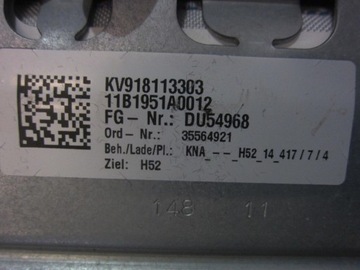 фото thumb №15, Bmw 5 f10 535i x-drive панель роздавальна подушка безпеки консоль натягувачі 9207381