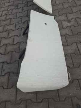 фото thumb №8, Спойлери вітровики кабіни комплект volvo fh 12 13 xl оригінал