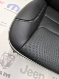 фото thumb №15, Ram dodge ram 21-24 limited сиденье сиденья заднее сиденье czarna кожа haftowana