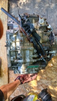 фото thumb №1, Honda odyssey lift 2007-2009 коробка передач передач автоматична коробка передач