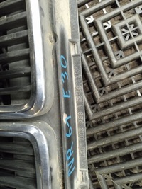 фото thumb №3, Решётка радиатора решётка радиатора bmw e30