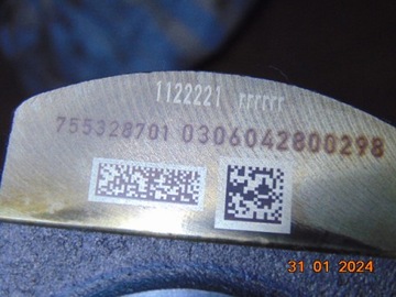 фото thumb №9, Bmw z4 e85 e90 e60 wał колінчастий n52 2.5i n52b25 hub 78.8 7529074 7553238 lux