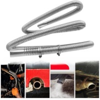 1 szt. труба вихлопна до автомобіля з нержавіюча сталь нержавіючої - легкий монтаж Доставка, фото thumb