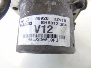 фото thumb №7, Hyundai i40 насос abs 58920-3z910 блок управления