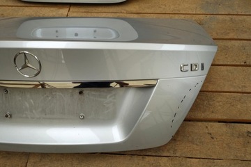 фото thumb №5, Mercedes w204 крышка зад задняя c-klasa 775 sedan