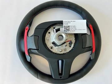 фото thumb №9, Bmw xm x8 g09 x5m x6m m8 x5 g05 кермо карбон m-power керування нова