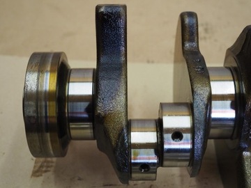 фото thumb №12, Mercedes w210 3.2 v6 112941 wał коленчатый вкладыши