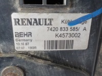фото thumb №5, Радиатор воды renault premium dxi 11