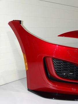 фото thumb №4, Бампер переднее jaguar f-type рестайлинг 4xpdc 2021-